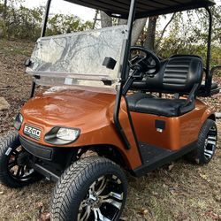 2021 GAS(efi) Ezgo