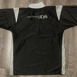 Vintage Nintendo DS Jersey size Large