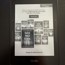 Amazon Kindle Voyage + Origami Case