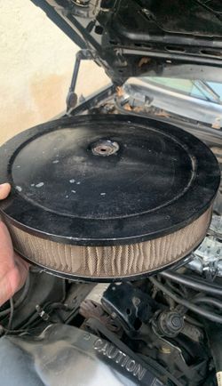 Carburetor air intake manifold