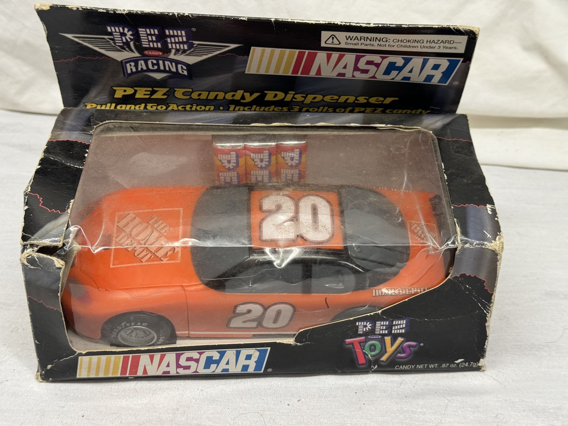 Tony Stewart/ Home Depot #20 Pez Dispenser