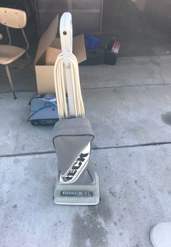 Oreck vacuum