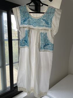 Vintage Mexican Dress