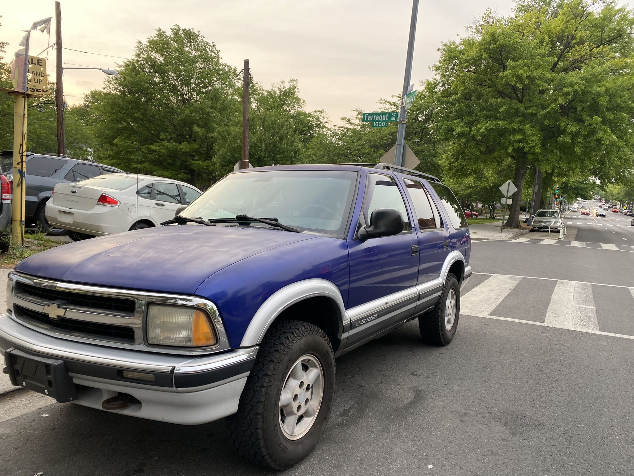 1995 Chevrolet Trailblazer