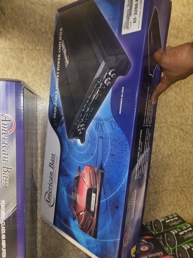 American Bass 3200.4