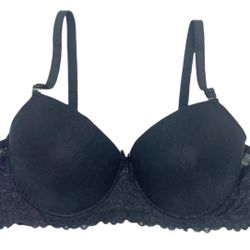 44d ferrous Women's Padded Lift Lace Bra Everyday Comfort Slant Support Bra