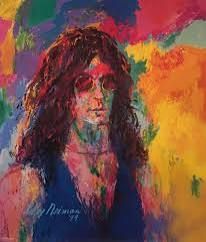 Howard Stern- Leroy Neiman postee