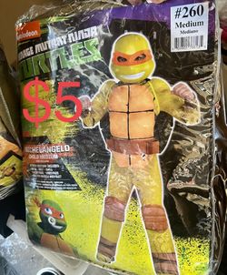 Ninja Turtle Costume