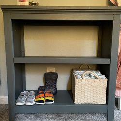 Solid Wood Shelf Stand Or Book Shelf 