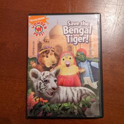 Wonder Pets! Save the Bengal Tiger! DVD 
