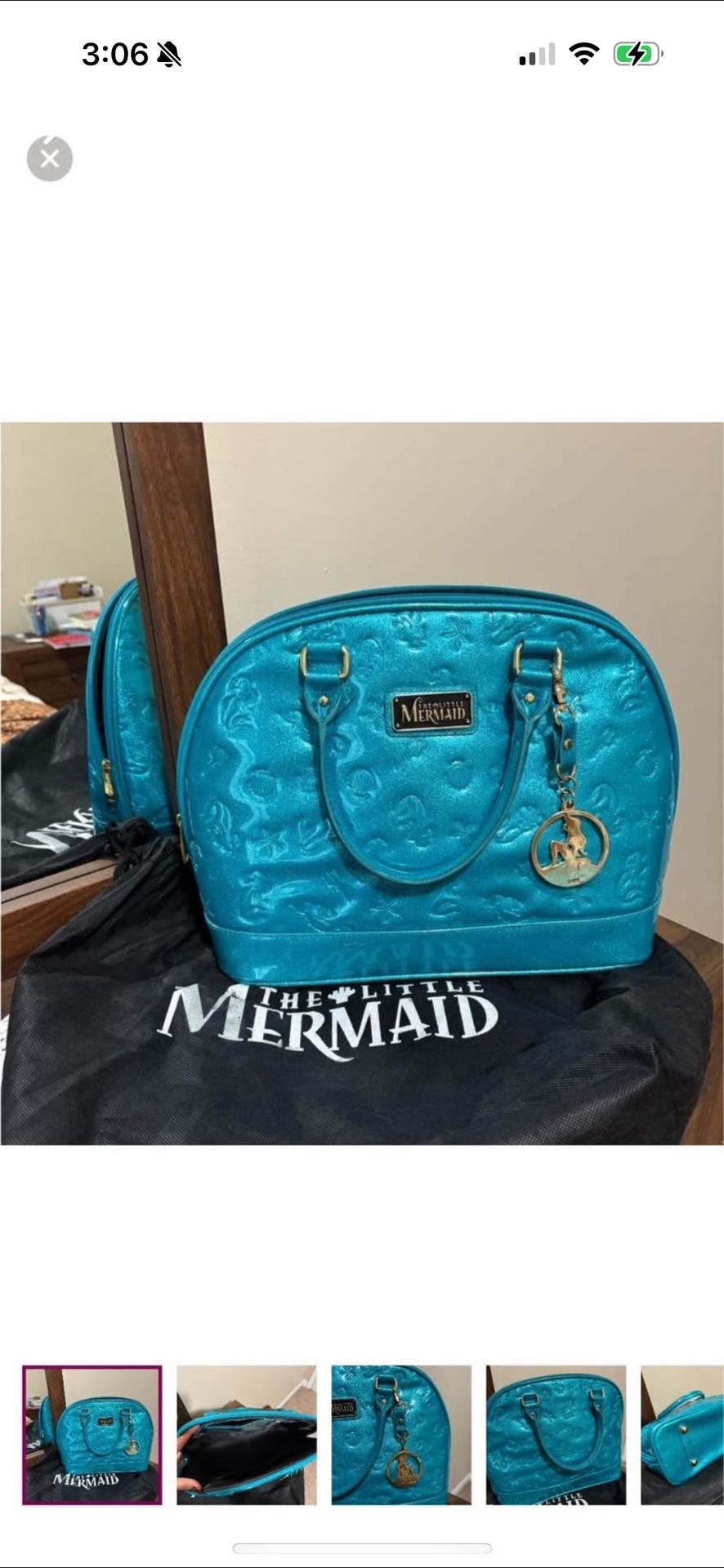 Loungefly Little Mermaid Purse 