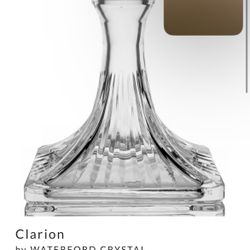 Waterford Clarion Ships Decanter 