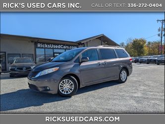 2012 Toyota Sienna