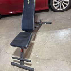 Weightlifting Bench, Multi Position