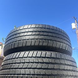 255 55 20 Michelin defender LTX 255/55/20 used tires 255/55R20
