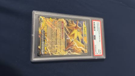 Zapdos EX Mint