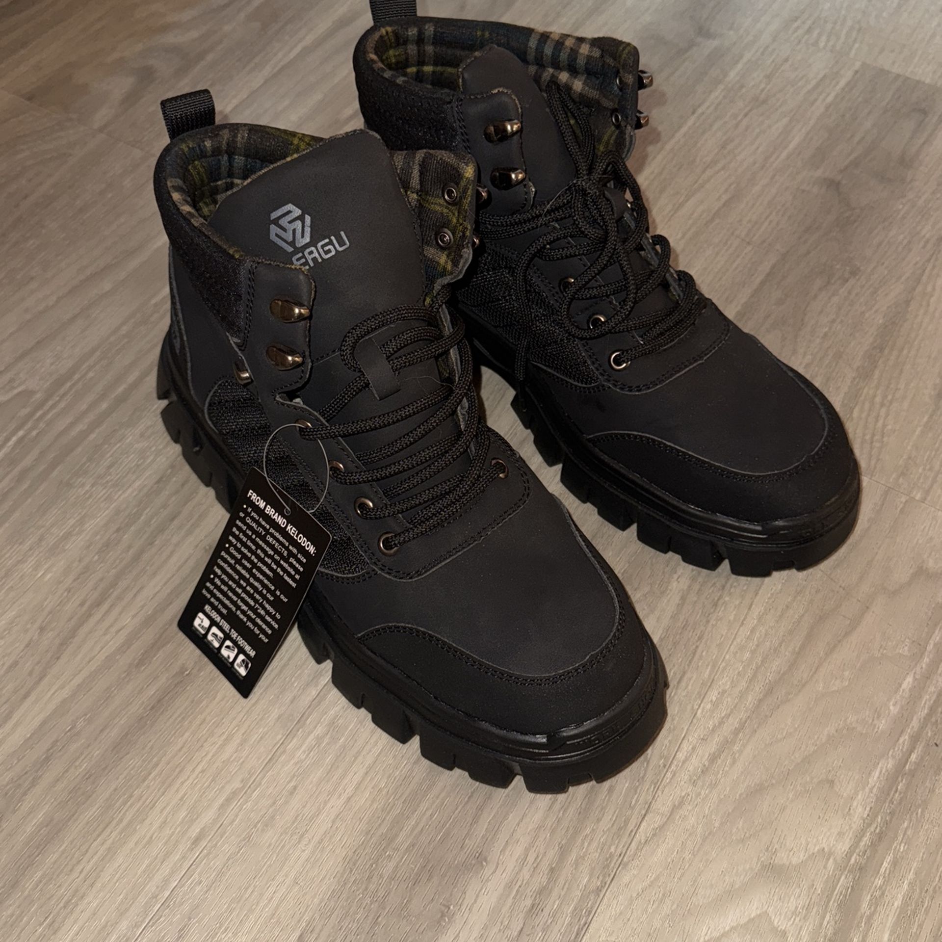 Steel Toe Work Boots