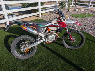 2020 KTM EXC500 Six Days - Plated - Like New!