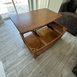 Flip Up Coffee Table 