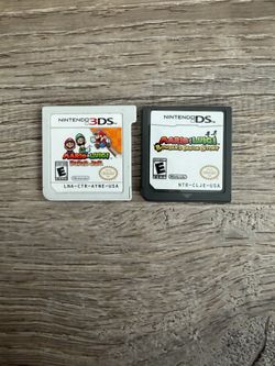 Mario & Luigi DS Games Bundle