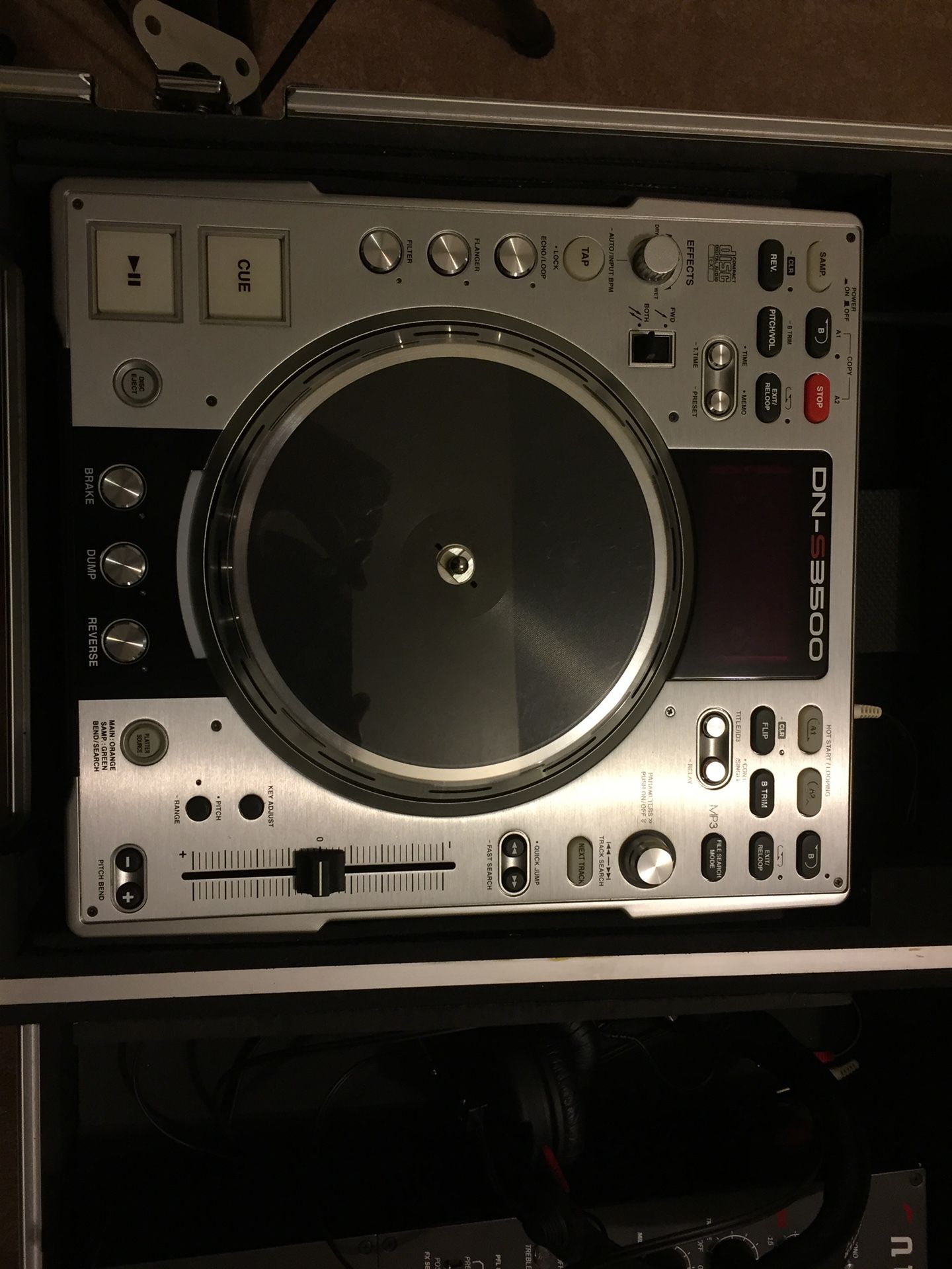 DJ Equipment - Denon, Ecler Nuo 2, Road Ready 