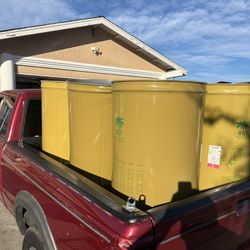 50 Gallon Barrels 