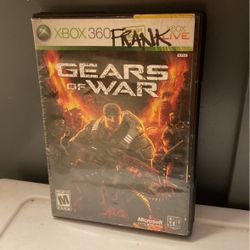 Gears Of  War Xbox 360 (tagged)