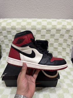 Jordan 1 Bred Toe