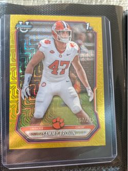 Sammy Brown /275