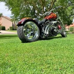 HARLEY DAVIDSON NIGHT TRAIN FULLY CUSTOM
