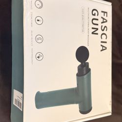 Fascia Gun Body Massager