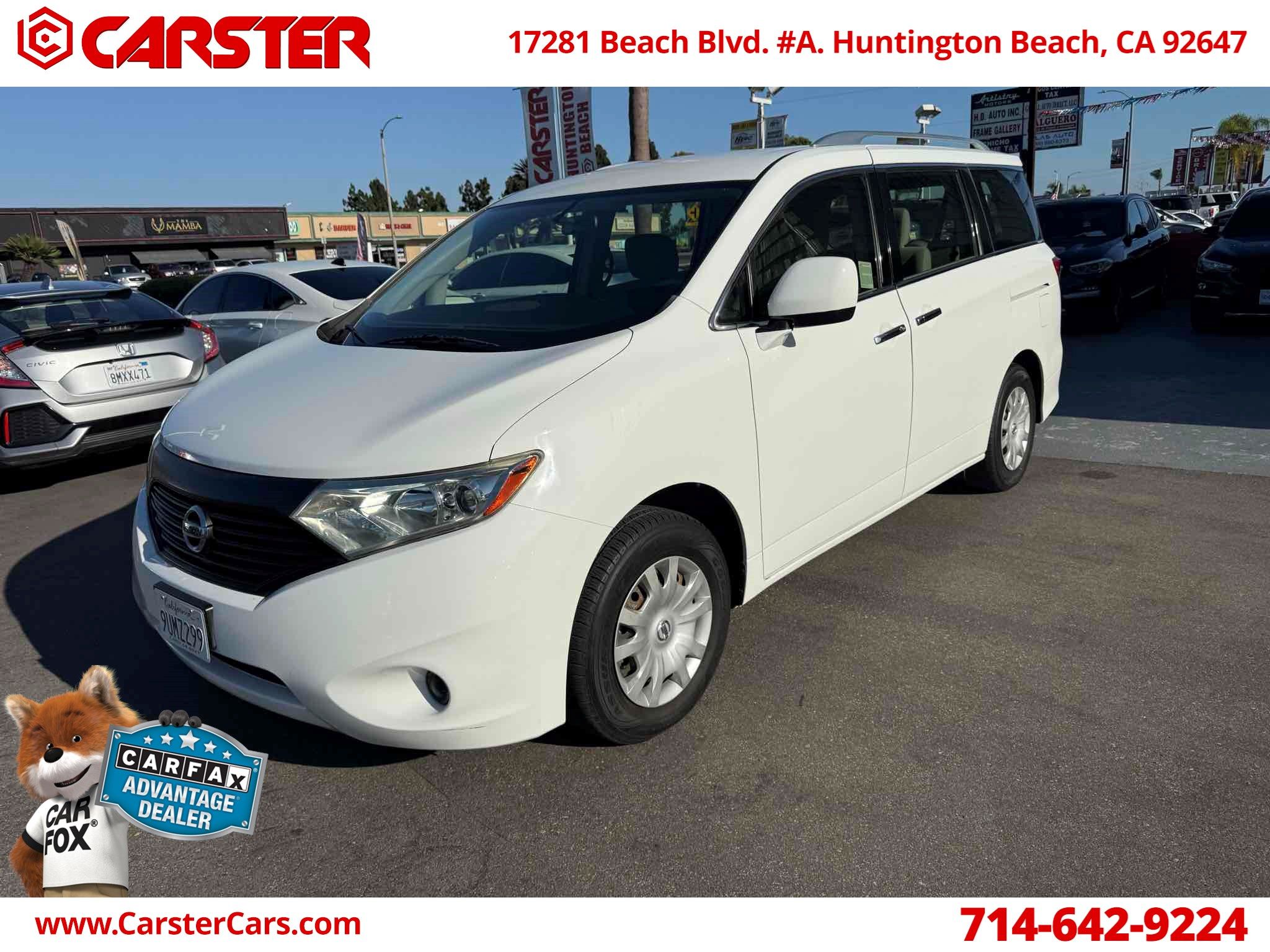 2014 Nissan Quest