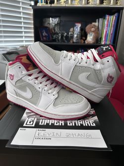 Jordan 1 Retro Hare (2015) size 8.5M/10W