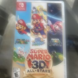 Mario 3d All Stars