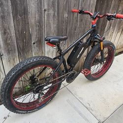 1000W 29" fat tire ebike