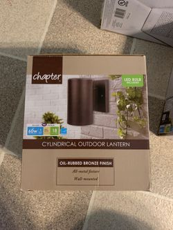 Out door lighting set of 6