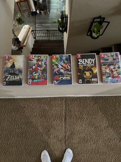 Nintendo Switch Games Bundle