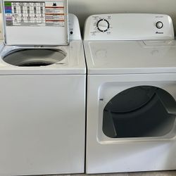 ♨️♨️SET GE  WASHER AND DRYER XL ♨️ 