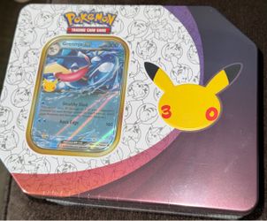 Pokémon 30th celebration tin
