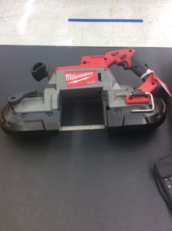 Milwaukee band saw