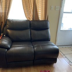 COUCH  &  LOVE SEAT 