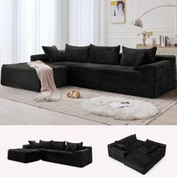 Boneless couch