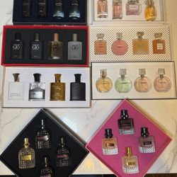 Travel sized fragrances