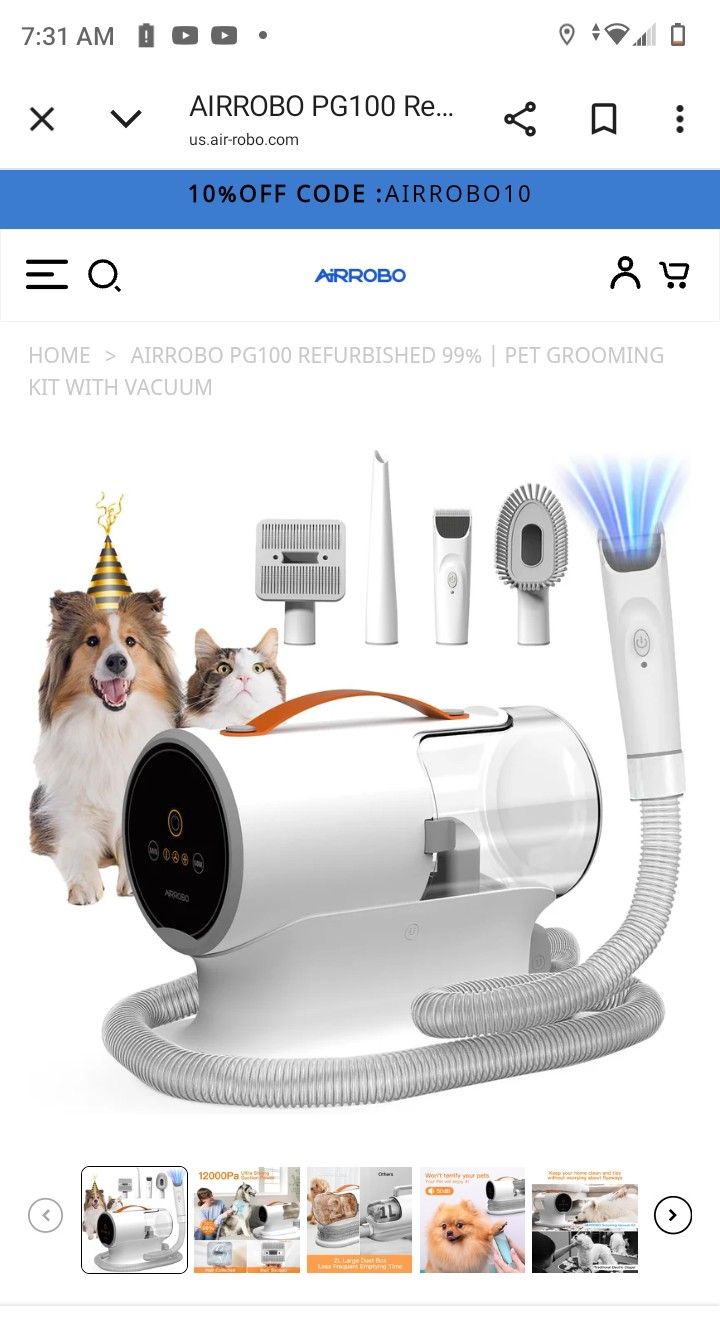 Pet Grooming Tool