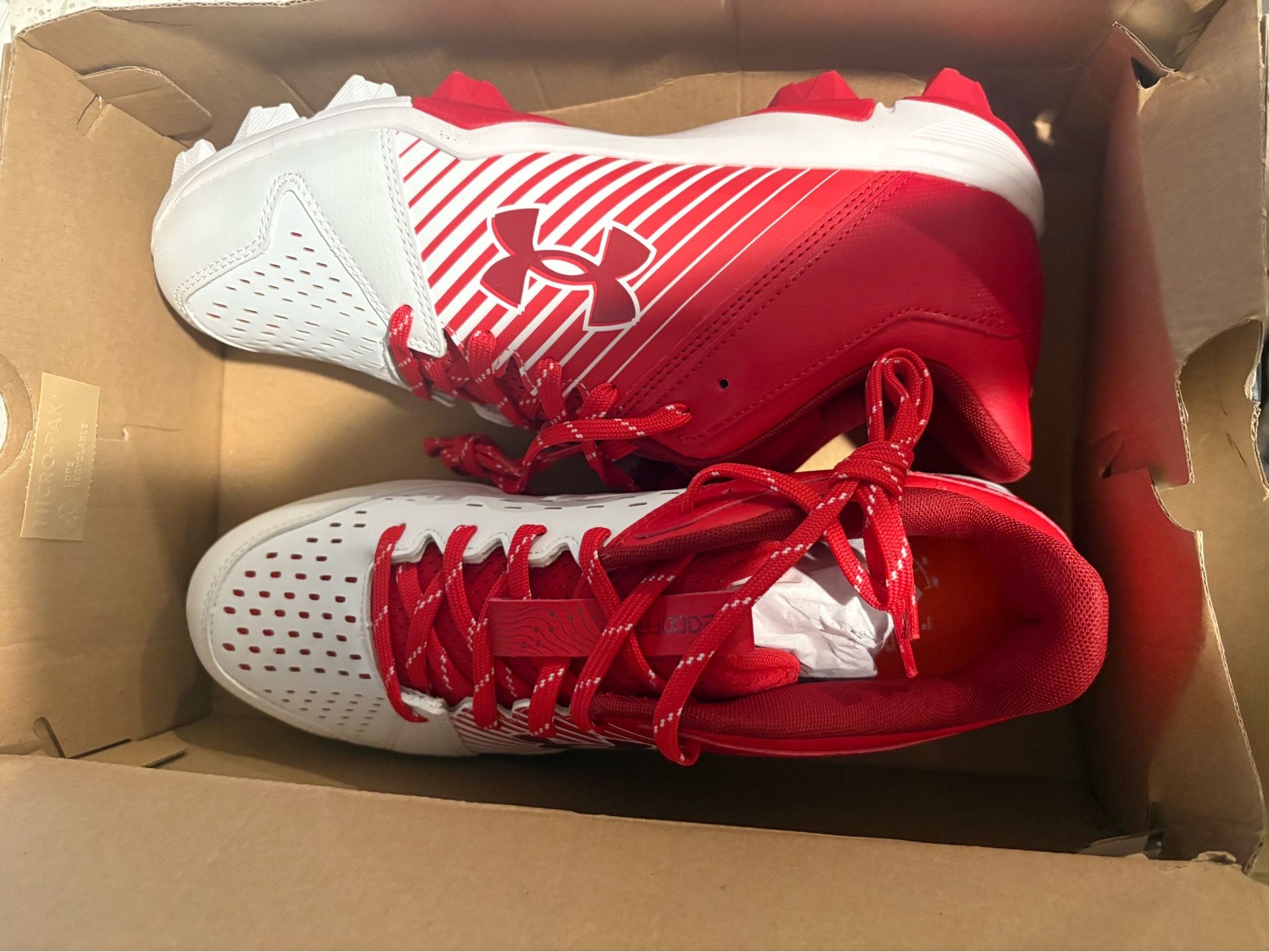 Under Armour UA Leadoff Low RM Size 10.5 Men