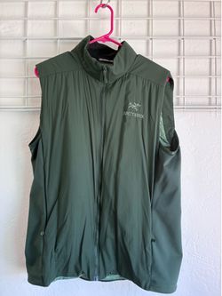 Arcteryx men’s M green vest