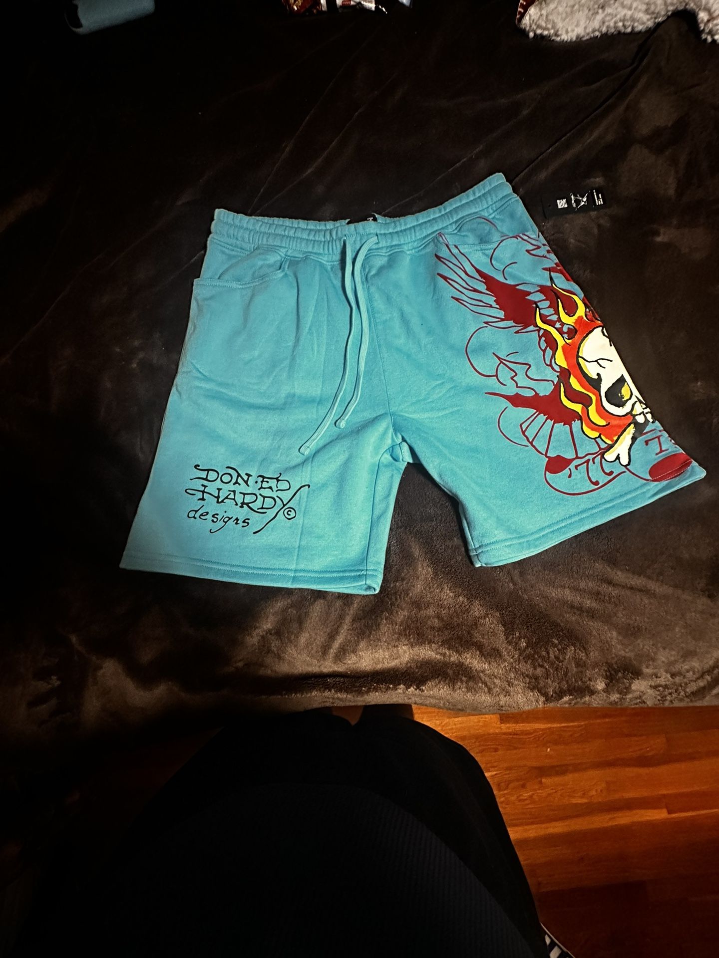 Ed Hardy Jewel Color Men’s Shorts