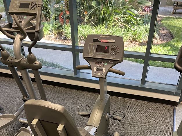 Life Fitness Recumbent Bike