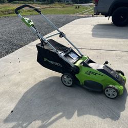 Greenworks Corded Electric Mower