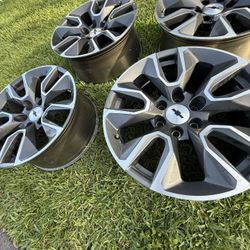 4 Chevy Rims